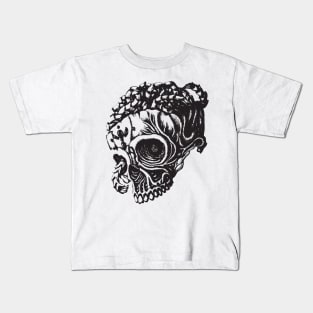 art skull Kids T-Shirt